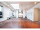 Large interior space with hardwood floors and skylights at 354 King St St # B, Charleston, SC 29401