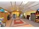 Large bonus room with high ceilings and plenty of storage space at 717 Central Ave, Summerville, SC 29483