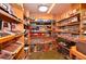 Neatly arranged shelves stocked with various cigars at 717 Central Ave, Summerville, SC 29483