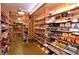 Extensive collection of cigars organized on wooden shelves at 717 Central Ave, Summerville, SC 29483