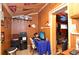 Small office space with desk, computer and storage at 717 Central Ave, Summerville, SC 29483