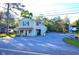 Two-story beige commercial building with parking at 717 Central Ave, Summerville, SC 29483