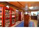 Well-lit humidor room with wide selection of cigars on display at 717 Central Ave, Summerville, SC 29483