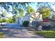 Tan building with patio, parking, and landscaping at 717 Central Ave, Summerville, SC 29483