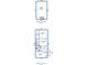 Second floor plan of building 1 and 2 at 717 Central Ave, Summerville, SC 29483