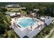 Jr. Olympic swimming pool with playground nearby at 3881 Cunningham Ct, Mount Pleasant, SC 29466