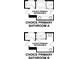 Two primary bathroom layout options are available for customization at 3000 Middleton Dr, Goose Creek, SC 29445