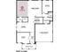 First floor plan showcasing great room, kitchen, and office at 4000 Middleton Dr, Goose Creek, SC 29445