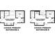 Two primary bathroom options with walk-in closets at 4000 Middleton Dr, Goose Creek, SC 29445