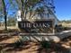 Community entrance sign for The Oaks by Beazer Homes at 4000 Middleton Dr, Goose Creek, SC 29445