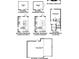 Optional features including enhanced kitchen and 3-car garage at 4000 Middleton Dr, Goose Creek, SC 29445