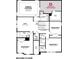 Second floor with primary bedroom and 3 additional bedrooms at 4000 Middleton Dr, Goose Creek, SC 29445