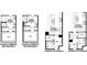 Optional floor plans for kitchens and primary bathrooms at 5000 Middleton Dr, Goose Creek, SC 29445