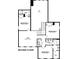 Second floor plan with bedrooms, a loft, and bathrooms at 5000 Middleton Dr, Goose Creek, SC 29445