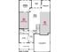 First floor plan showcasing a spacious great room, primary bedroom, and 2-car garage at 5000 Middleton Dr, Goose Creek, SC 29445