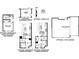 Second floor plan featuring bedrooms, a loft, and bathrooms at 5000 Middleton Dr, Goose Creek, SC 29445