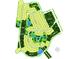Community site map showing the location of homes and amenities at 5000 Middleton Dr, Goose Creek, SC 29445