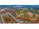 Aerial view of waterfront community with marsh and homes at 117 Silverbell Ln, Hollywood, SC 29470