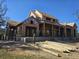 Under construction home; brick and wood siding at 117 Silverbell Ln, Hollywood, SC 29470