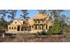 Under construction home with large yard and pond at 117 Silverbell Ln, Hollywood, SC 29470