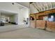 Clean and well-maintained horse stall in a modern barn at 117 Silverbell Ln, Hollywood, SC 29470