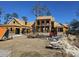 Under construction home; large scale at 117 Silverbell Ln, Hollywood, SC 29470