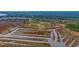 Aerial view of waterfront property with marsh and conservation area at 117 Silverbell Ln, Hollywood, SC 29470