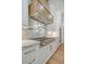 Modern kitchen features stainless steel appliances and marble countertops at 19 Bradley Pasture Way, Ravenel, SC 29470