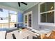Covered porch with French doors leading to the house at 1458 Tangles Trl, Charleston, SC 29492