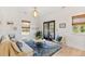 Cozy living room with French doors and comfortable seating at 1458 Tangles Trl, Charleston, SC 29492