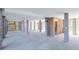 Unfinished basement with concrete flooring and exposed beams at 1458 Tangles Trl, Charleston, SC 29492