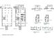 First floor plan of a home with open floor plan at 1458 Tangles Trl, Charleston, SC 29492