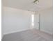 Bedroom with neutral carpeting, access to hallway and attic at 1165 Oak Bluff Ave, Charleston, SC 29492