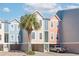 Colorful townhomes with private parking and lush landscaping at 81 Sandbar Ln # 23, Folly Beach, SC 29439