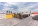 Relaxing rooftop deck offering stunning city views at 29 Broad St # C, Charleston, SC 29401
