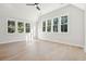 Bright bedroom with large windows offering natural light at 3820 Gnarled Oaks Ln, Johns Island, SC 29455