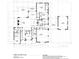 First-floor blueprint showcasing the layout of a spacious home with an open-concept design at 3820 Gnarled Oaks Ln, Johns Island, SC 29455