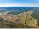 Aerial view of a large area of cultivated wetlands at 6500 Parkers Ferry Rd, Adams Run, SC 29426
