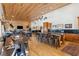 Open floor plan boasts a kitchen island and game room at 6500 Parkers Ferry Rd, Adams Run, SC 29426