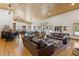 Relaxing game room with comfortable seating and a pool table at 6500 Parkers Ferry Rd, Adams Run, SC 29426