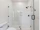 Large walk-in shower with glass enclosure at 6500 Parkers Ferry Rd, Adams Run, SC 29426