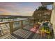 Relaxing deck overlooking the water with outdoor seating at 2317 Sunfish Cir, Charleston, SC 29412