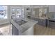 Bright kitchen with a large island and water views at 2317 Sunfish Cir, Charleston, SC 29412