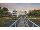 Luxury waterfront home with private dock and sunset views at 2317 Sunfish Cir, Charleston, SC 29412