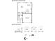 First floor plan shows foyer, Gathering room, kitchen, and garage at 327 Blue Oak Dr, Moncks Corner, SC 29461