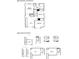 Second floor plan featuring 3 bedrooms, 2 baths, and a loft at 327 Blue Oak Dr, Moncks Corner, SC 29461