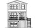 Two-story home with garage and front deck at 1153 Oak Bluff Ave, Charleston, SC 29492