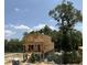 Two story house under construction, exterior view at 1153 Oak Bluff Ave, Charleston, SC 29492