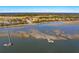Waterfront property with private dock and expansive marsh views at 2545 Anchor Watch Dr, Wadmalaw Island, SC 29487