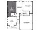 Main floor plan showing kitchen, great room, dining area, and garage at 2000 Winding Grove Ln, Moncks Corner, SC 29461